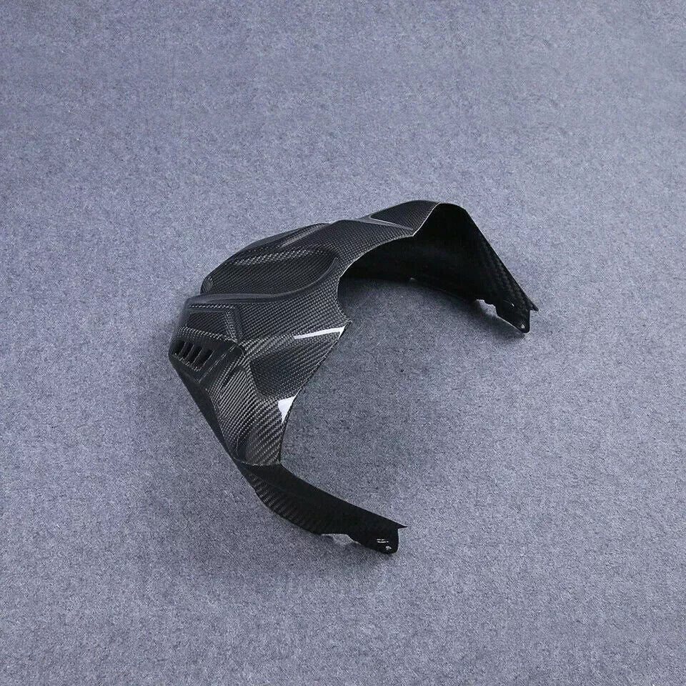 100% carbon fiber front fuel tank cap fairing for Yamaha YZF R1 R1M 2021-2024