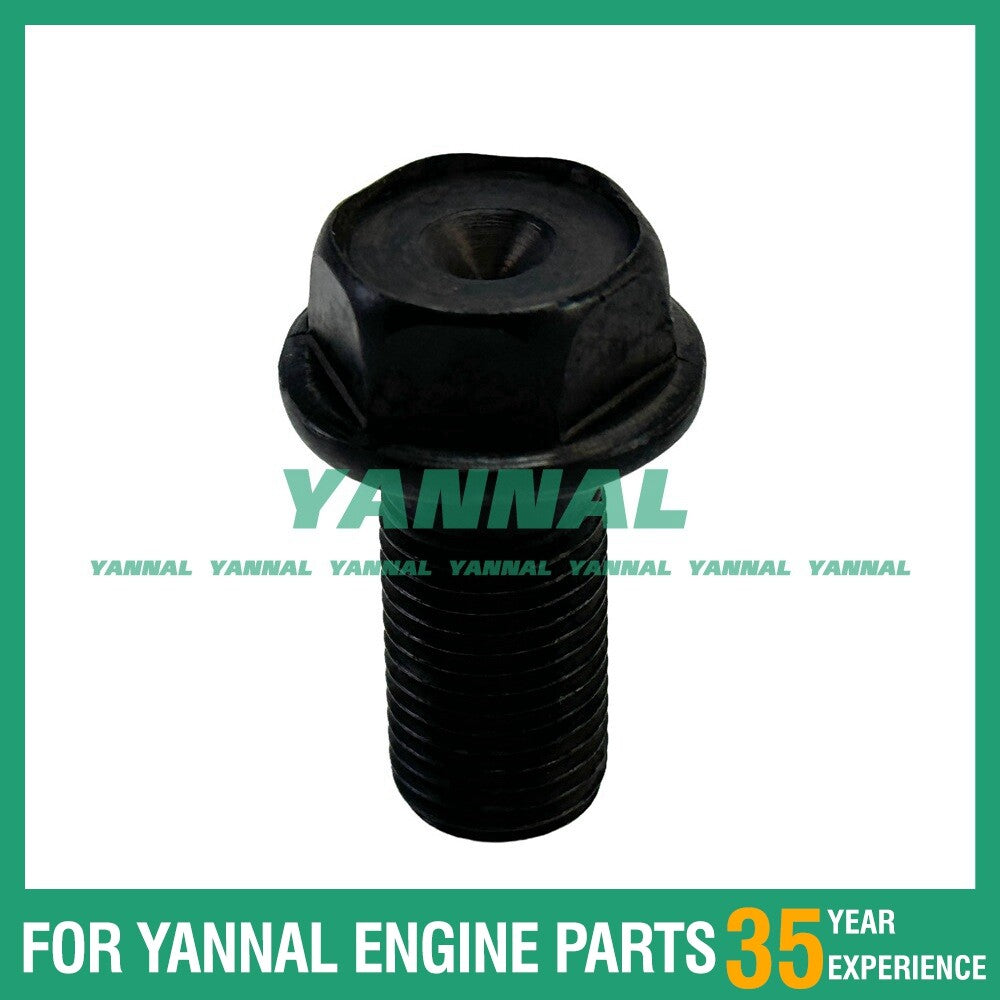 Repair and replace bolts 121850-21680 for 4TNV98 engine diesel parts.