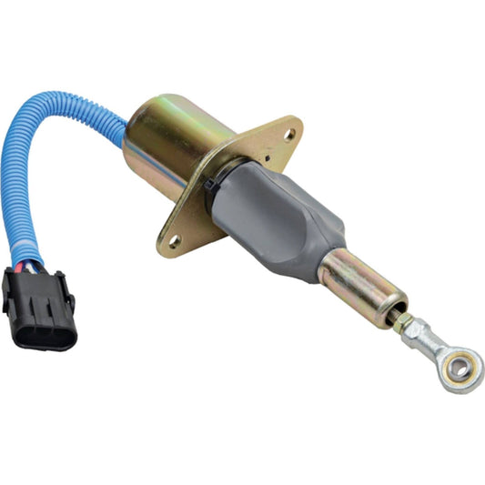 12V Shut Down Solenoid SA-4335-12 Fit for Hyundai R300 240-22050 3923680 3930233 n