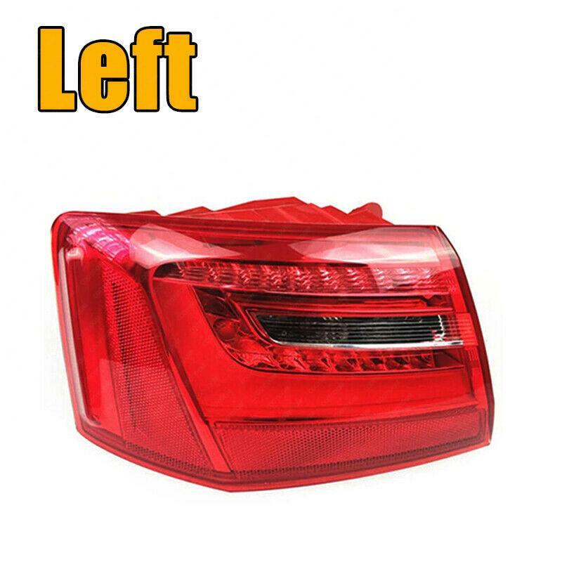 Left Outer Rear Brake Light LED Tail Light for AUDI A6 2012-2016