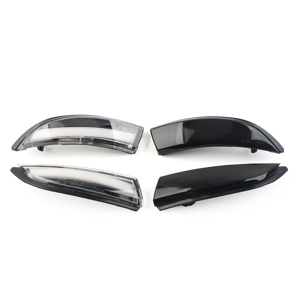 Rearview Mirror Lamp Side Mirror Turn Signal Light for Ford Fiesta 2008-2019