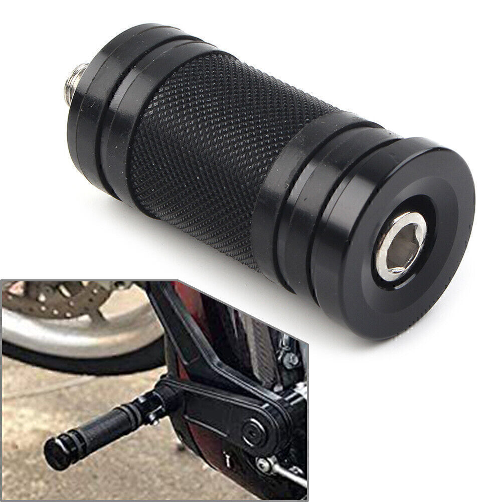 Shift Gear Lever Shifter peg Black for Harley Softail Touring Sportster XL Dyna