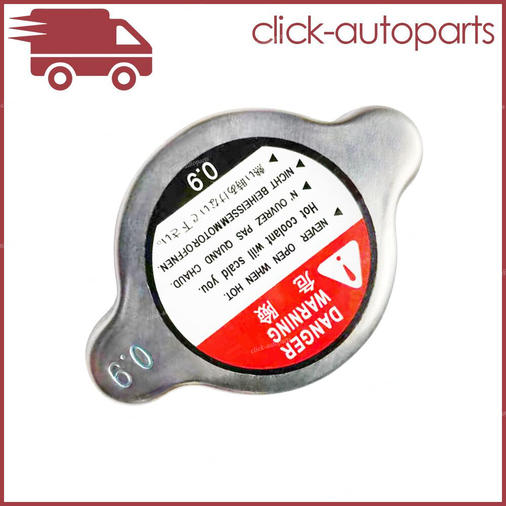 Fit for Toyota Pickup 16401-36011 Engine Radiator Cap Metal Front Silver Q