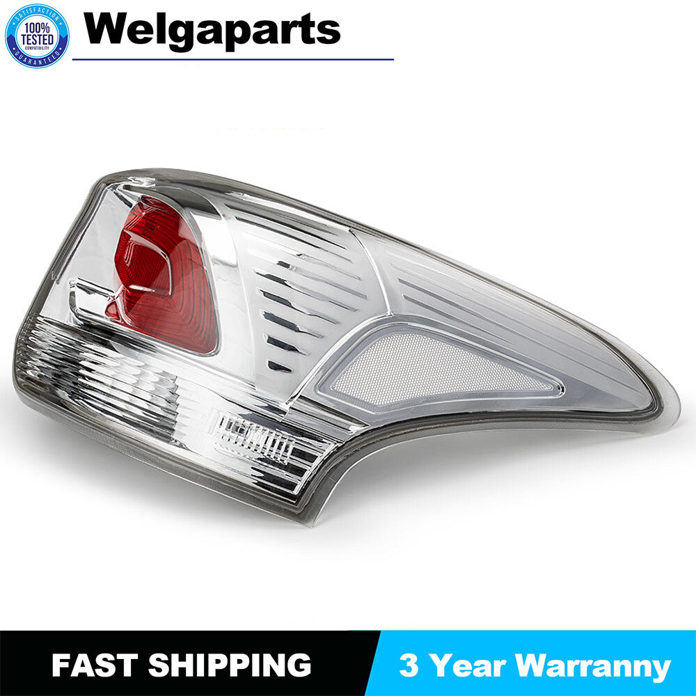 1X Rear Tail Light Lamp for Mitsubishi Outlander 2013-2015 Right Driver Side