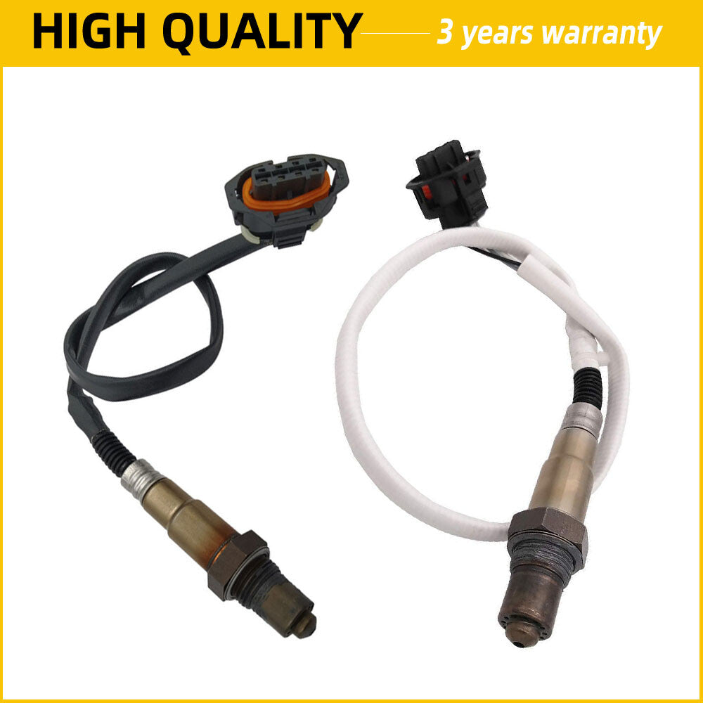 One upstream + one downstream oxygen sensor is suitable for 2011-2014 for Chevrolet for Cruze Sonic 1.8L. Q