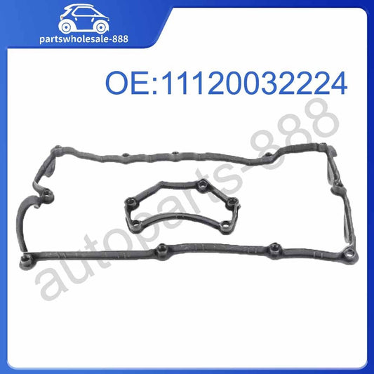 Engine valve cover gasket kit for BMW E46, E81, E82, 318I, 318Ci, 316Ti 11120032224