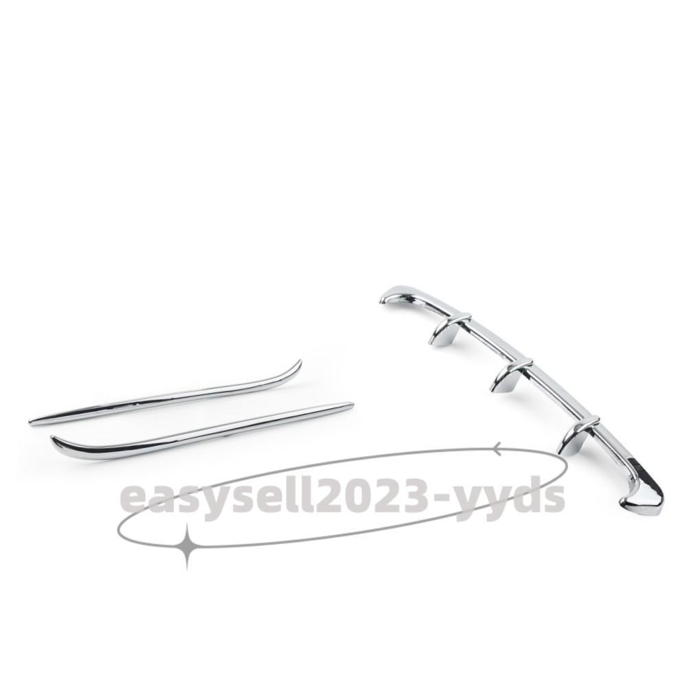 Front Fairing Scoop Trim  Eyebrows Accent Trim for Honda Glodwings GL1800 01-11