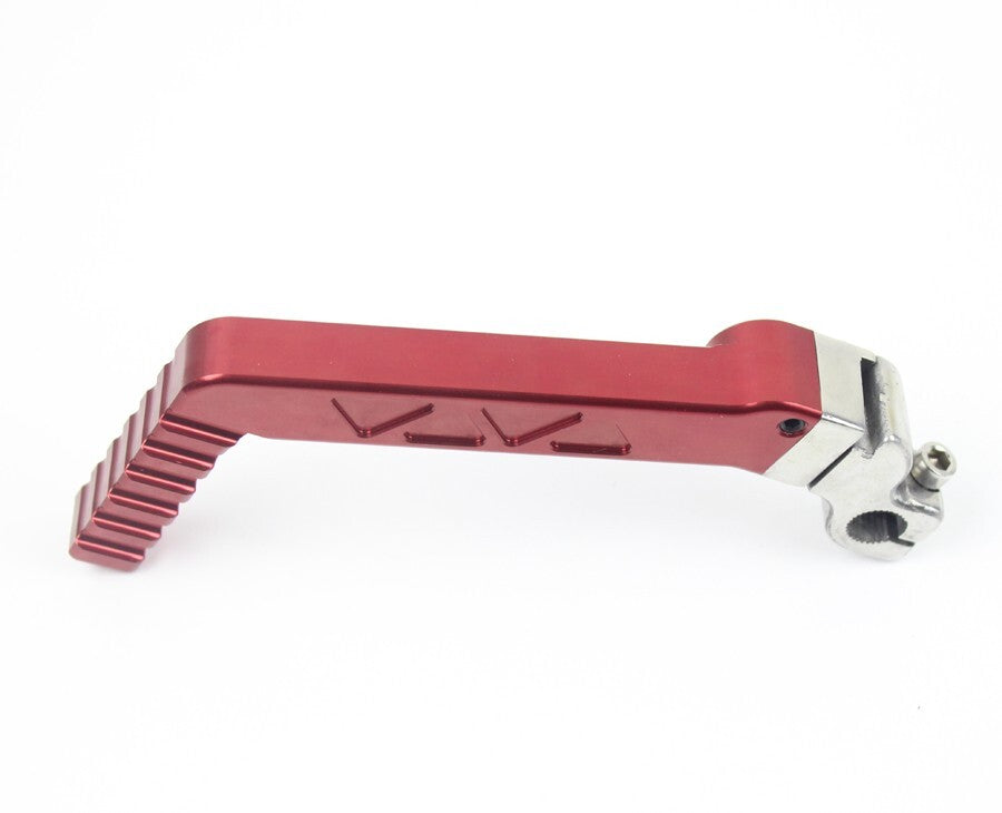 13MM Red CNC Kick Starter Start Lever Z50 CRF50 CRF70 klx110 Pit Dirt Bikes