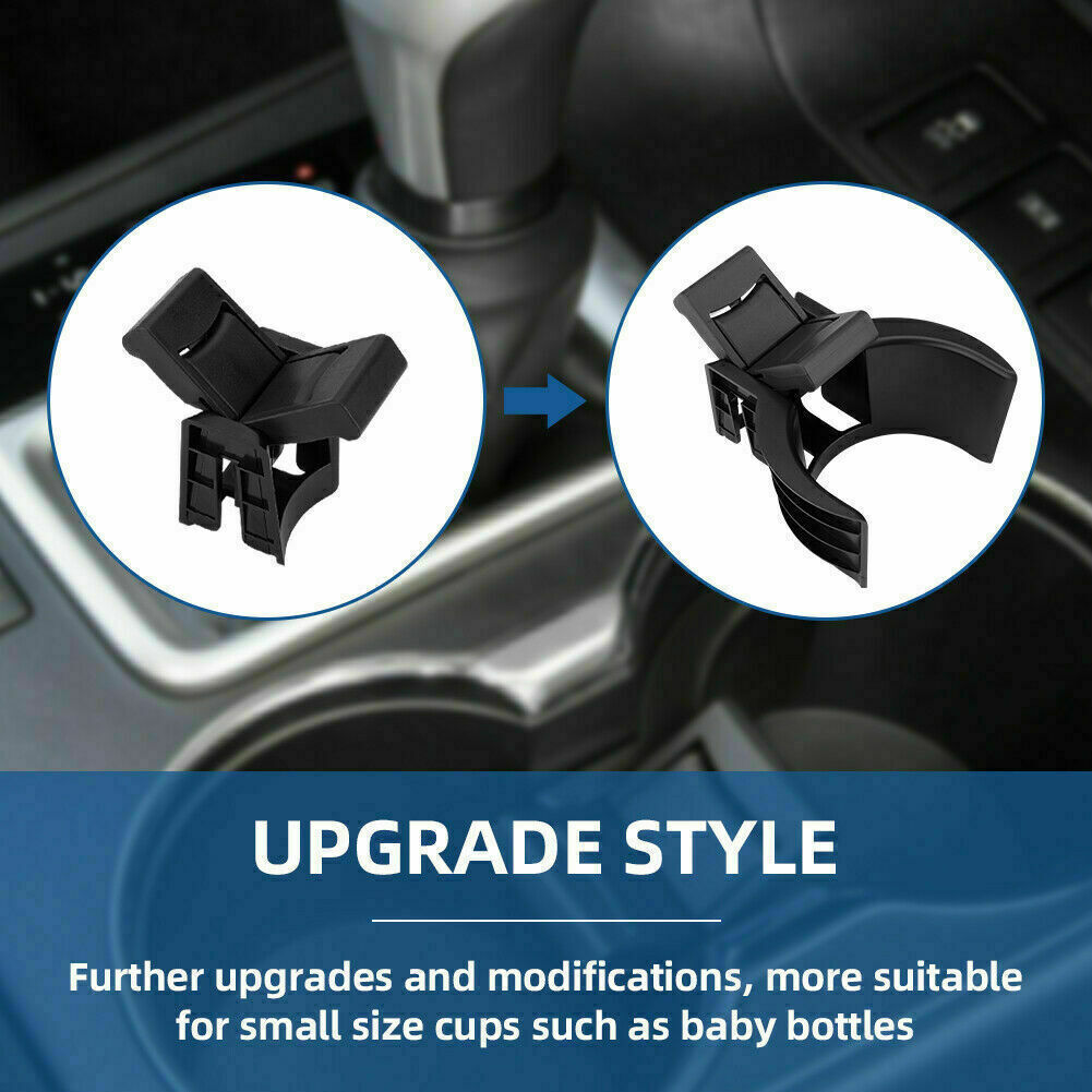 Cup Holder Insert Divider 55618-0E200-C0 Fits for Toyota Highlander 2017-2019 Q