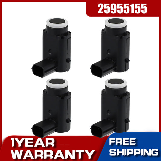 4PCS PDC Backup Parking Sensor for Cadillac ATS for Buick LaCrosse 25955155 v