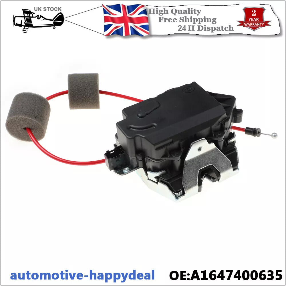 TAILGATE HATCH LOCK LATCH MECHANISM for MERCEDES M E CLASS W211 W164 1647400635