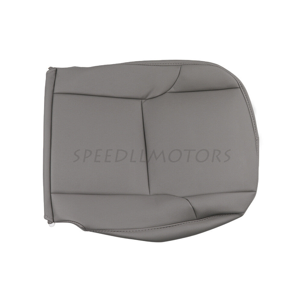Driver Bottom Synthetic Leather for Seat Cover Gray For 2003-2009 for Toyota for 4Runner Q