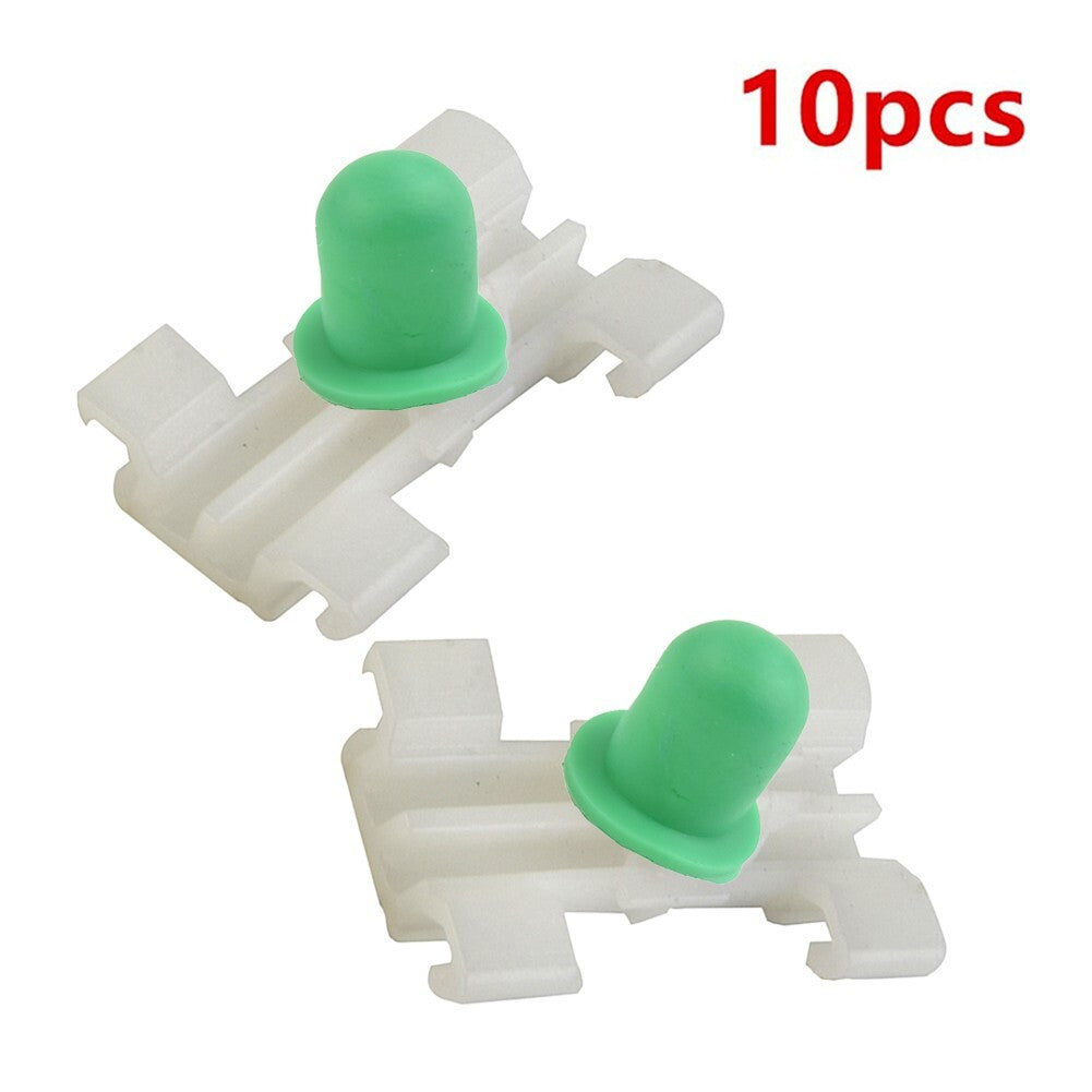 Fixed clip sun visor suitable for modern accents - 1 accessory replacement part