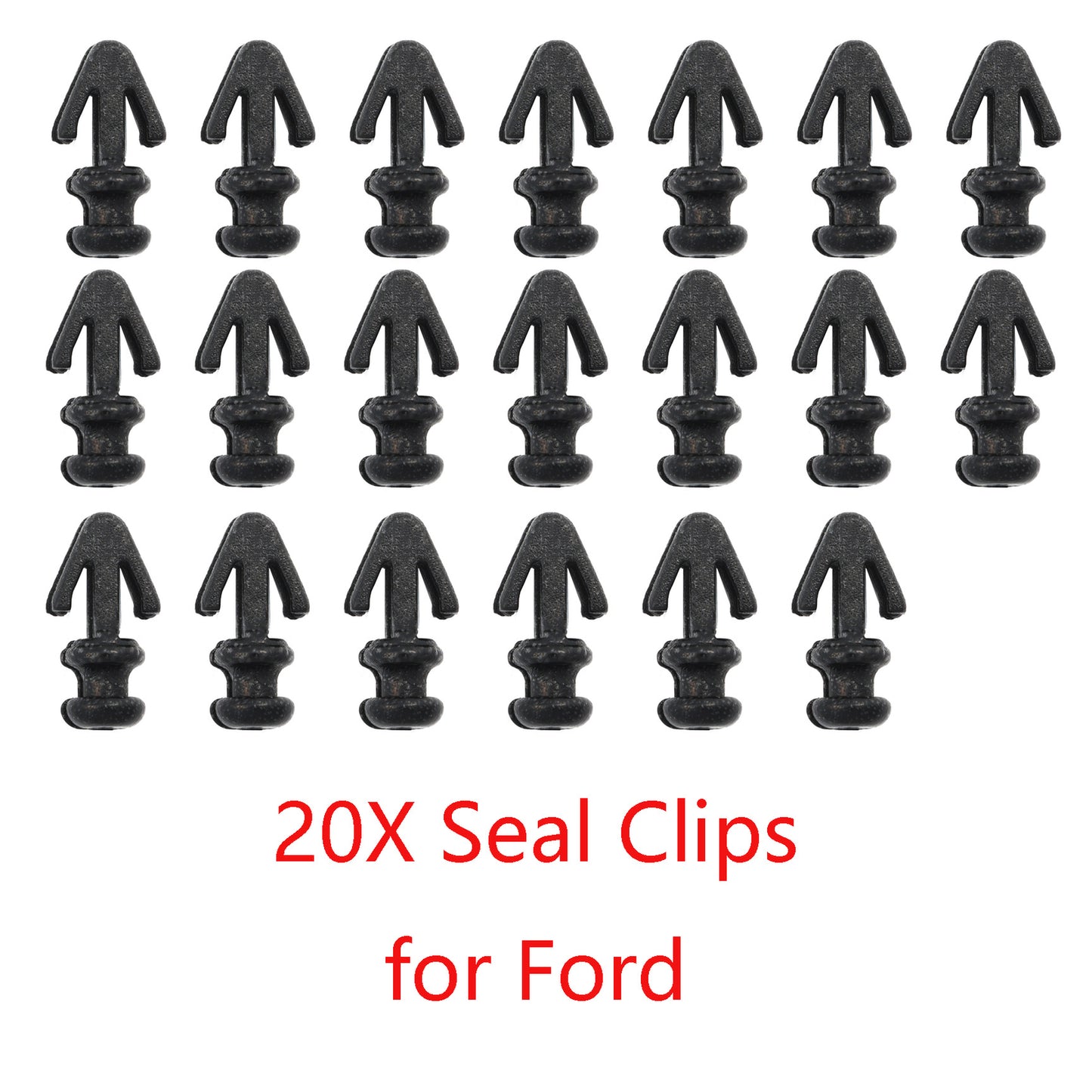 for ford  Mondeo mounting door trim Gasket Clips Strip seal Weatherstrip fastener