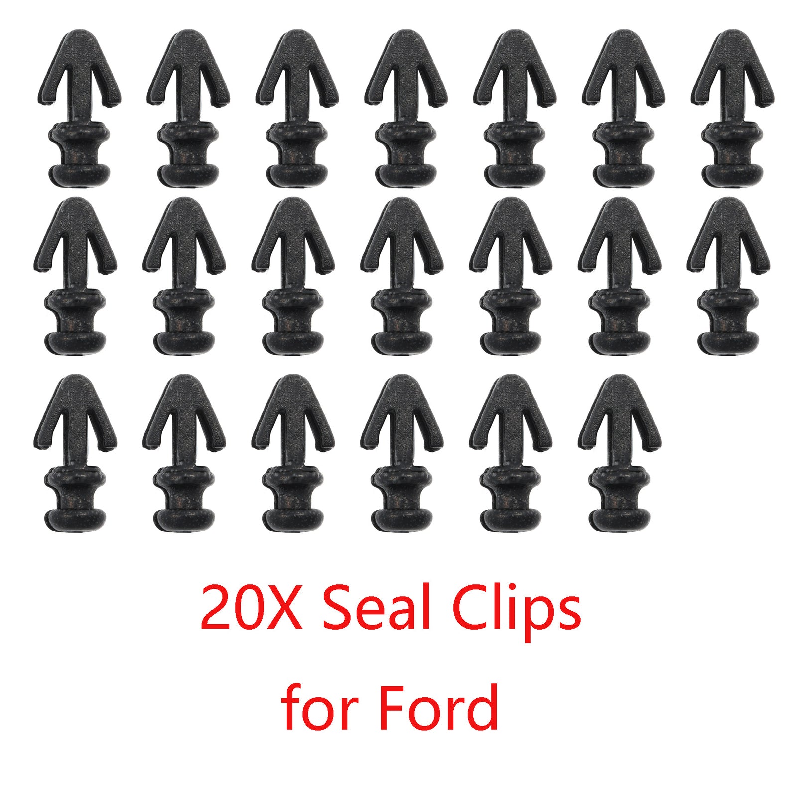 for ford  Mondeo mounting door trim Gasket Clips Strip seal Weatherstrip fastener
