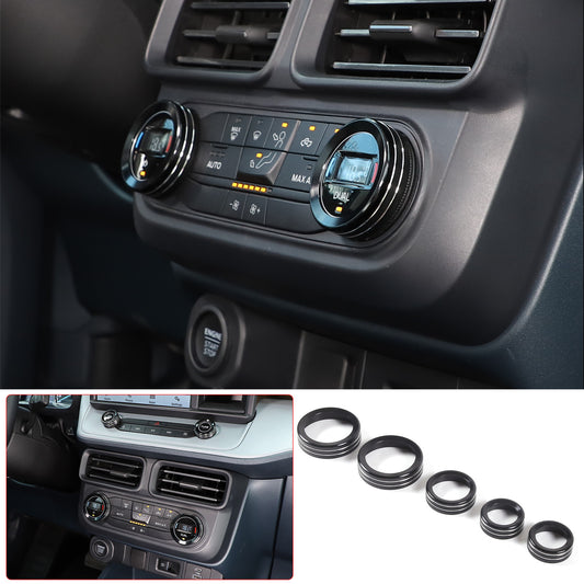 ABS Carbon Fiber Center Console Dashboard Cover Trim for Supra 2019 - 2022- v
