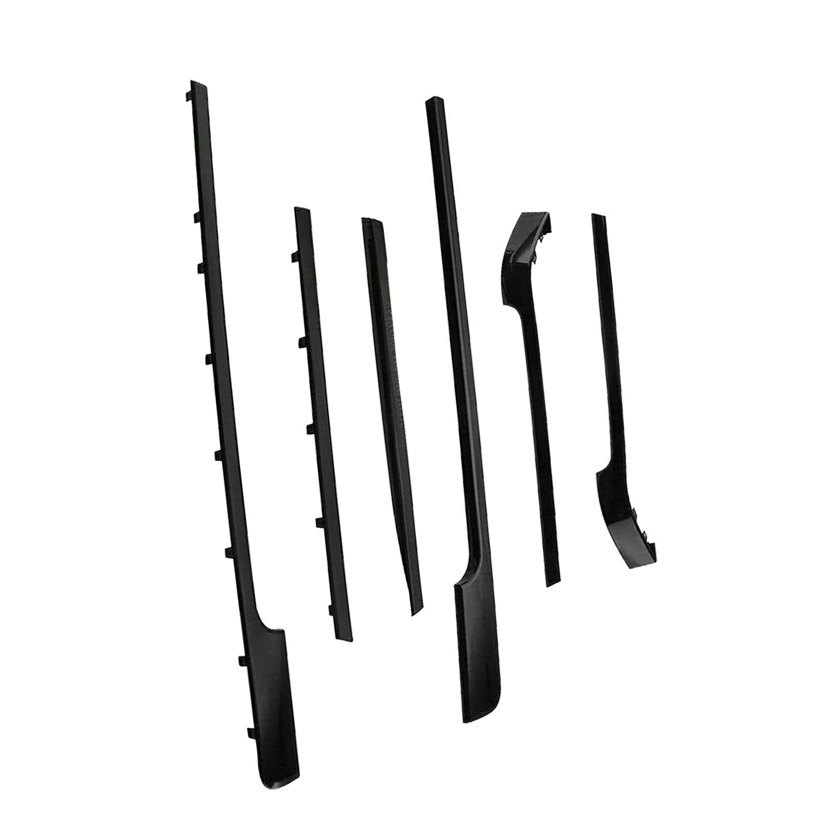 Black Door Side Body Fender Vent Trim Strip Kit Fit for Range Rover L405 2018-22