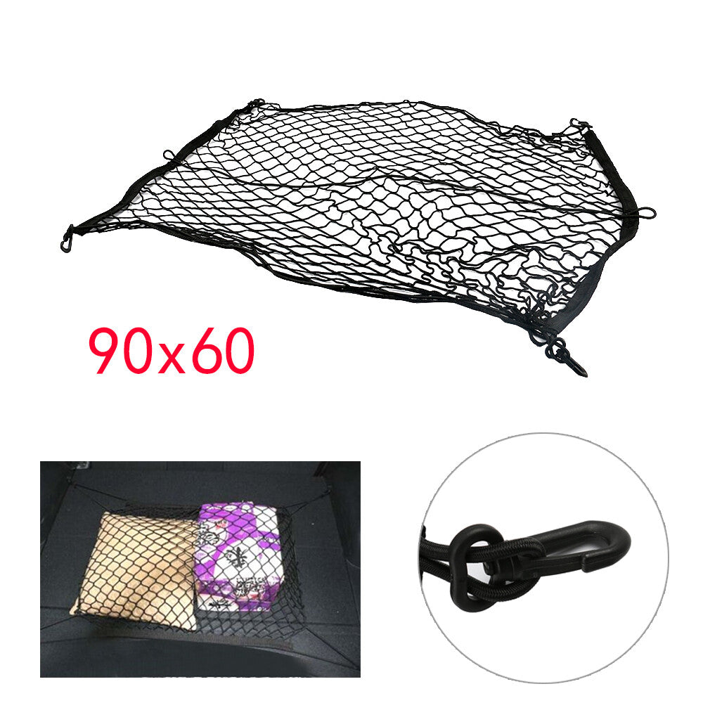 Car Trunk Cargo Net Mesh Luggage Storage Replacement For Sx4 Tiida Qashqai Q