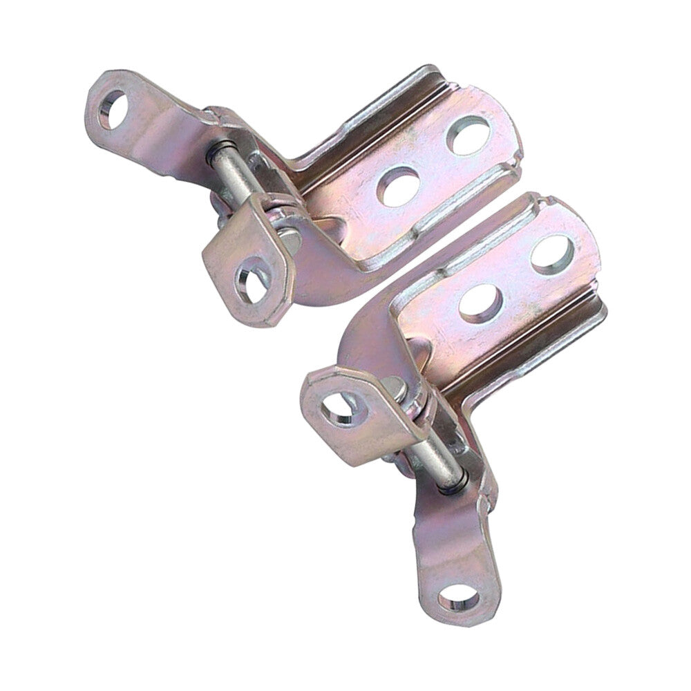 2Pcs Front Door Hinge Set Fits for Nissan Patrol GU Y61 1997-2016 Left + Right Q