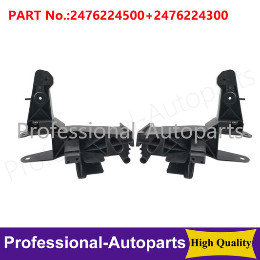 A pair of radiator support brackets fit for Mercedes-Benz GLA GLB H247 X247 2020-2023