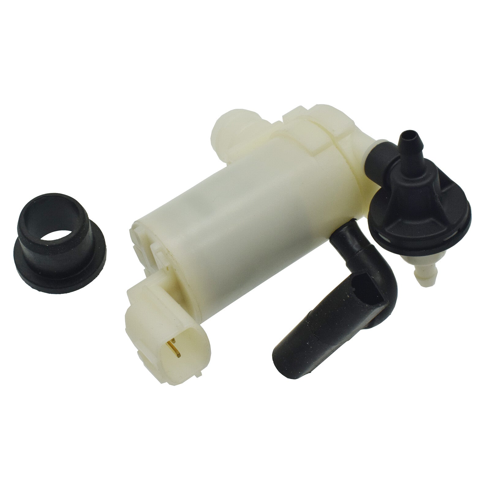 Front/Rear Windshield Washer Pump 2224663A for 2007-2015 Mazda2 Hatchback Q