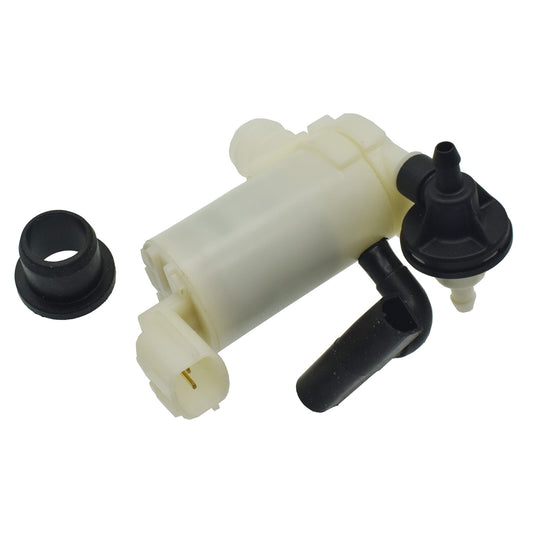 Front/Rear Windshield Washer Pump 2224663A for 2007-2015 Mazda2 Hatchback Q
