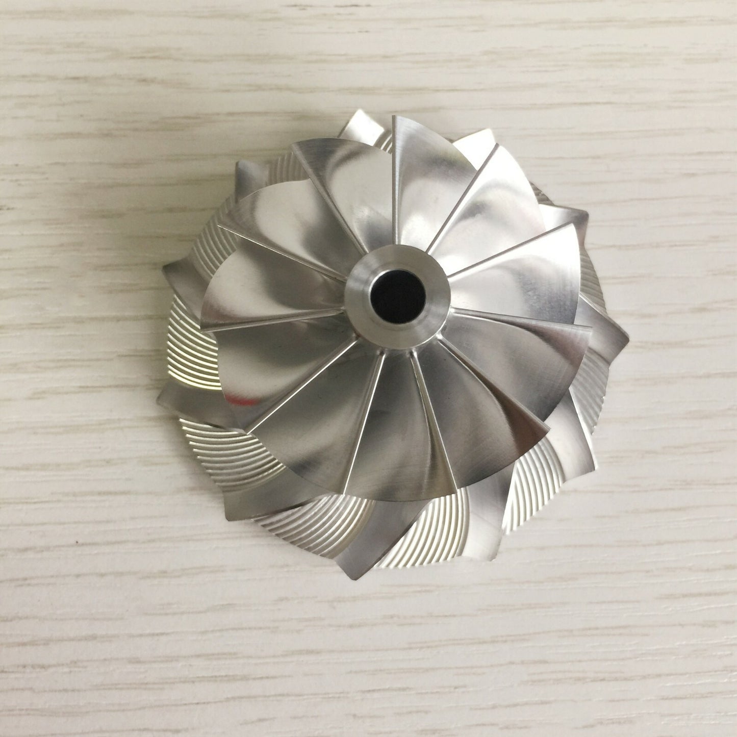 TD05H 16G reverse 48.30/68.01mm 11+0 blades performance high blade billet wheel