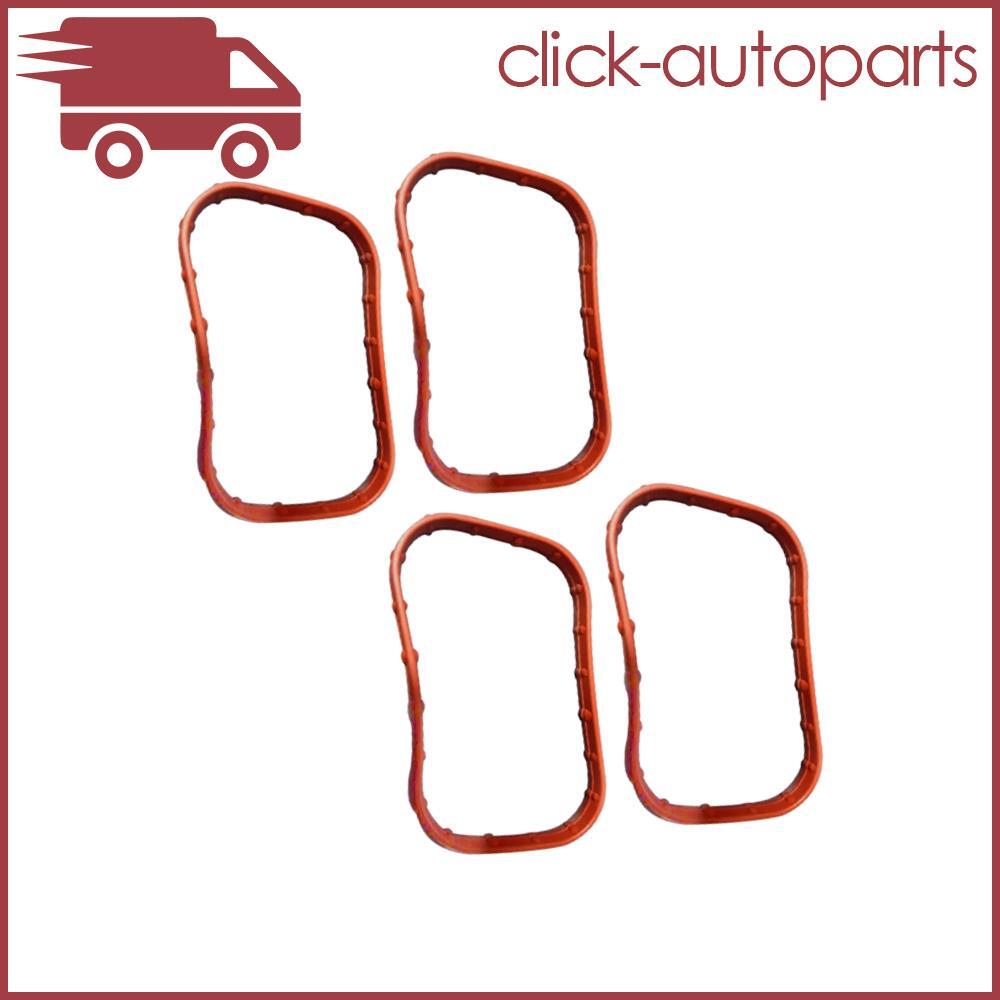 4Pcs Intake Manifold Gaskets Red For Escape Explorer Bronco for Mustang Maverick Q