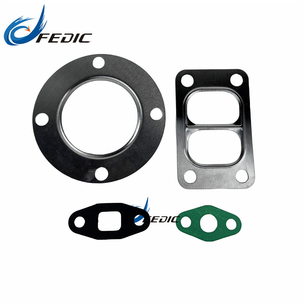 Turbo gasket kit 465114 for Ford Tractor 8630 8830 Excavator with CNH Engine