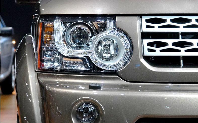 Headlight assembly kit for Land Rover Discovery 4 LR4 2010 - 2013 (2 pieces)