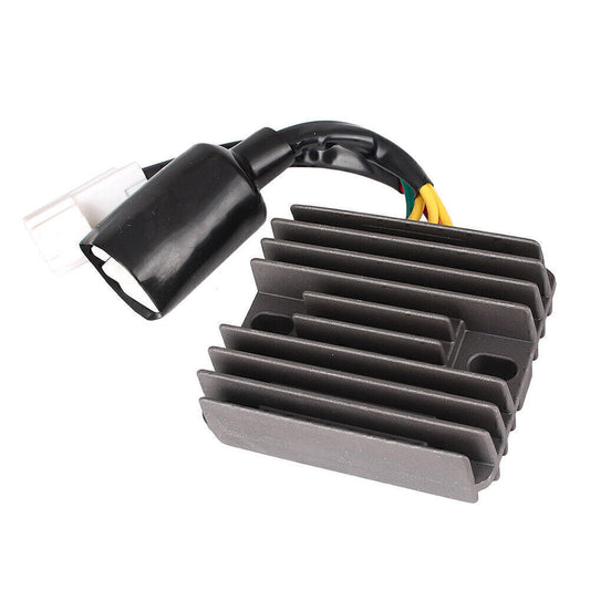 1x Motorcycle Black Voltage Regulator Rectifier 12V for Honda CBR1000RR 04-2007 Q