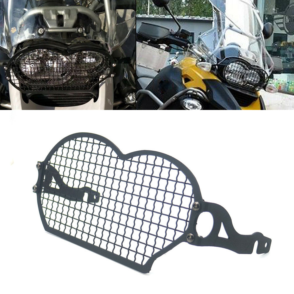 Steel Headlight Protector Guard Lens Cover for BMW R1200GS R1200GS 2004-2012 Q