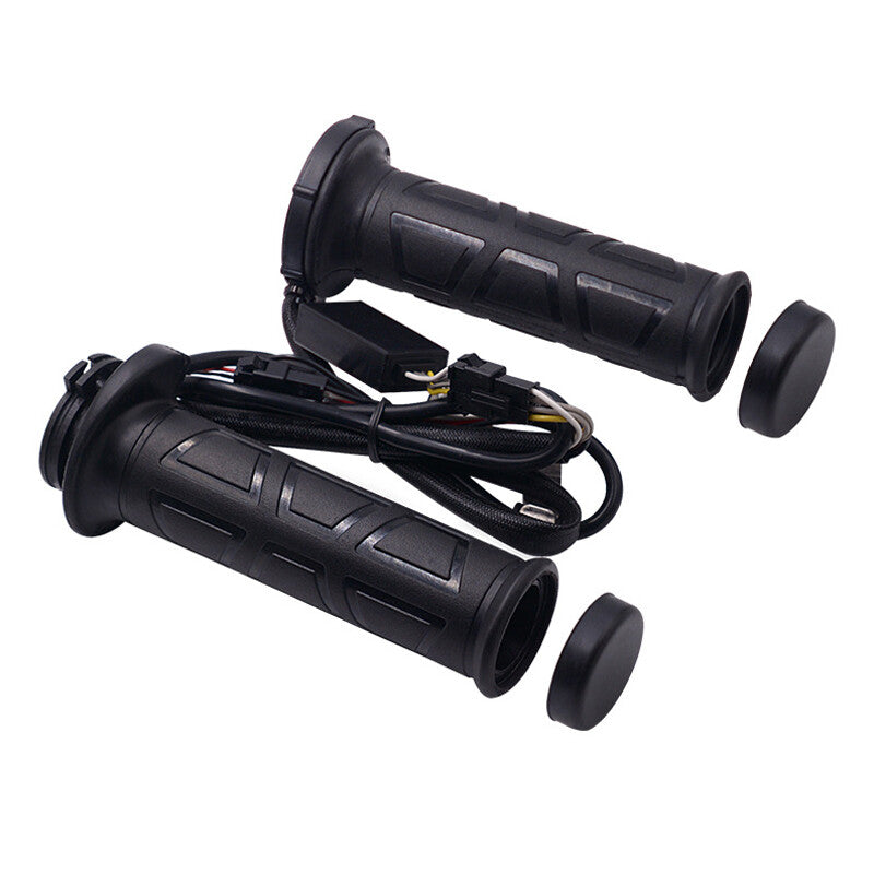 22mm Adjustable Motorcycle Heated Handlebars/Hydraulic Grips n