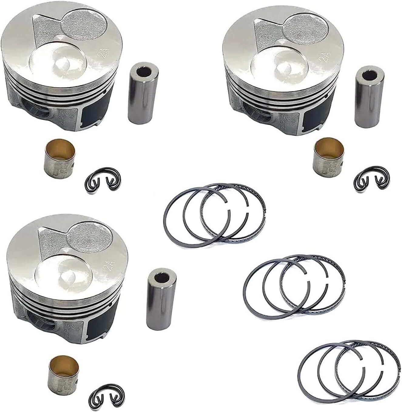 Engine connecting rod mast 20 mm suitable for 2.0 L 120i 318i E90 E91 N42 N43 N46 17693 B