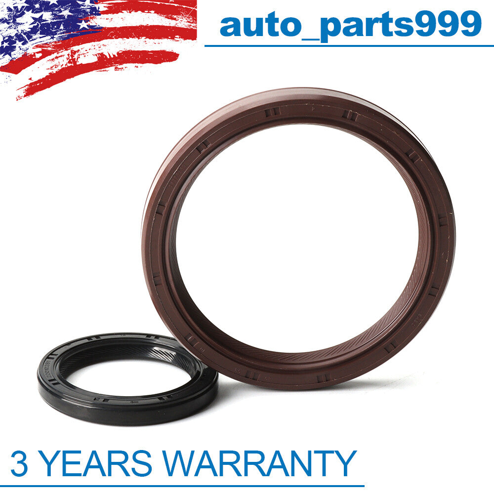 One set of 912-R1B-A01 new engine crankshaft front and rear oil seals suitable for Acura RSX TSX- n