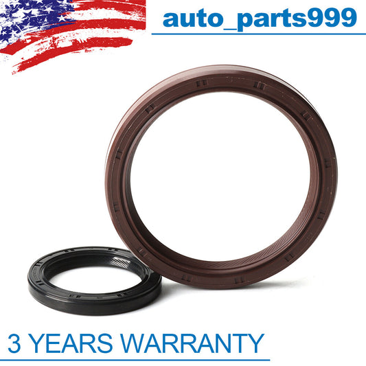 One set of 912-R1B-A01 new engine crankshaft front and rear oil seals suitable for Acura RSX TSX- n