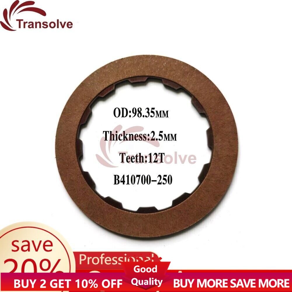 3L30 4L30E Auto Transmission 3rd Clutch Friction Plate 410700-250 For GM for BMW