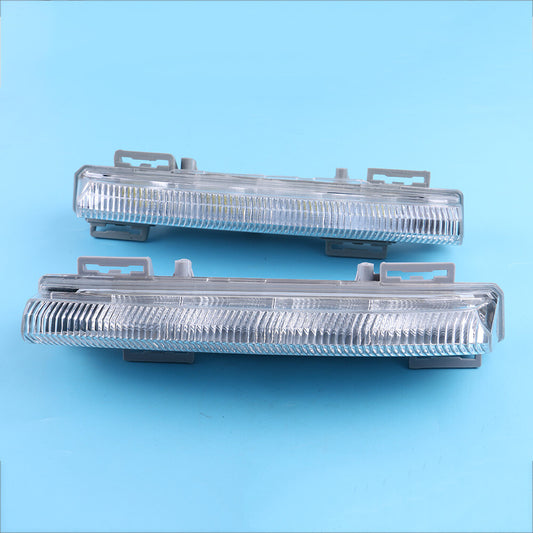 Front DRL Fog Light Left Right for Mercedes-Benz W204 W212 C250 C280 C350 E350