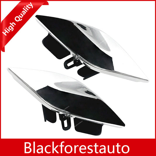 2x for Maserati Quattroporte 2014-2017 Headlight Washer Nozzle Cover Left+Right Q