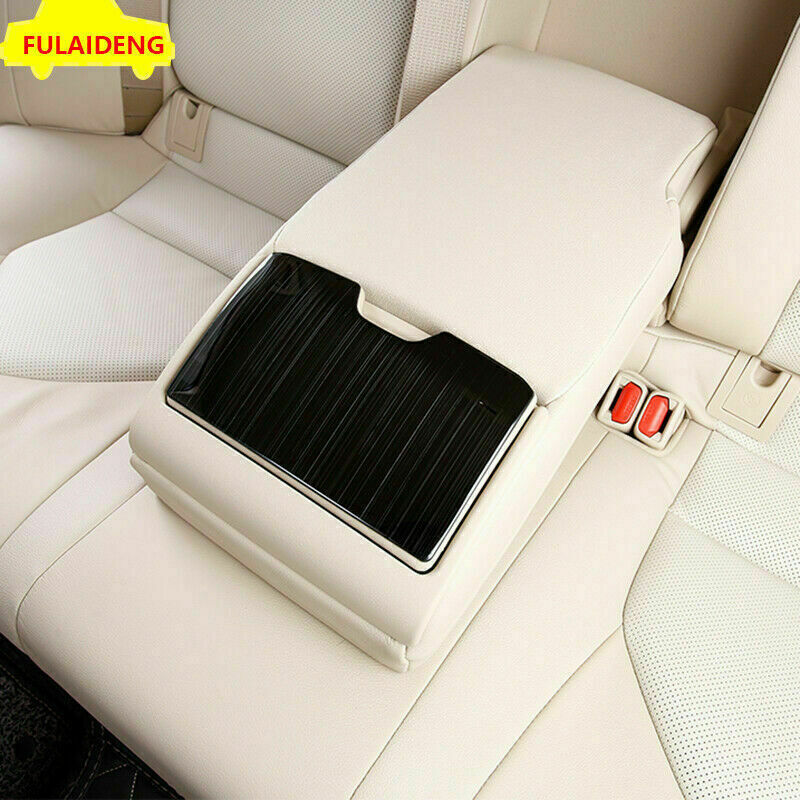Forged carbon fiber gear shift cover decoration for Corvette C8 20-23- v