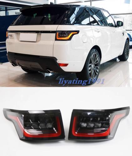 A pair of LED taillight assemblies for the for Land Rover for Range Rover Sport L494 (2014-17)