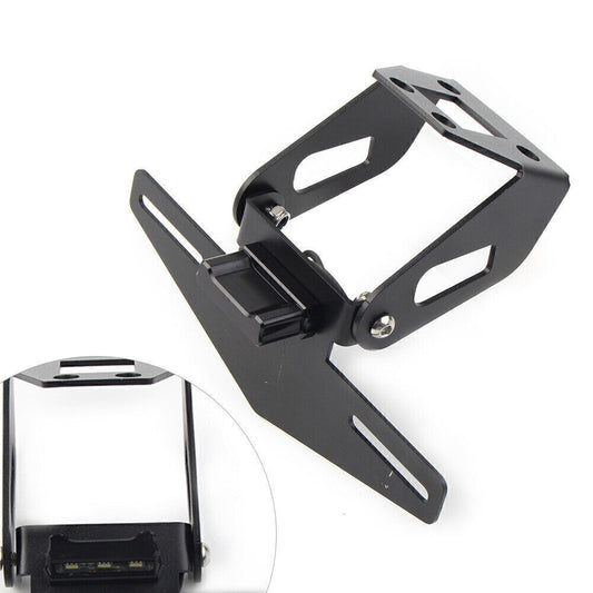 For 2018-20 19 for Kawasaki Ninja250/400 Z400 Rear License Plate Holder w/LED Light