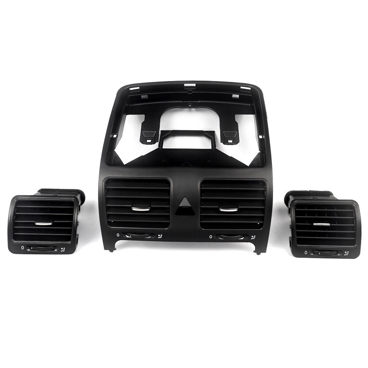 3-Piece Dashboard Center Air Conditioning Socket Kit for Volkswagen for Jetta GTI for Golf MK5 Rabbit