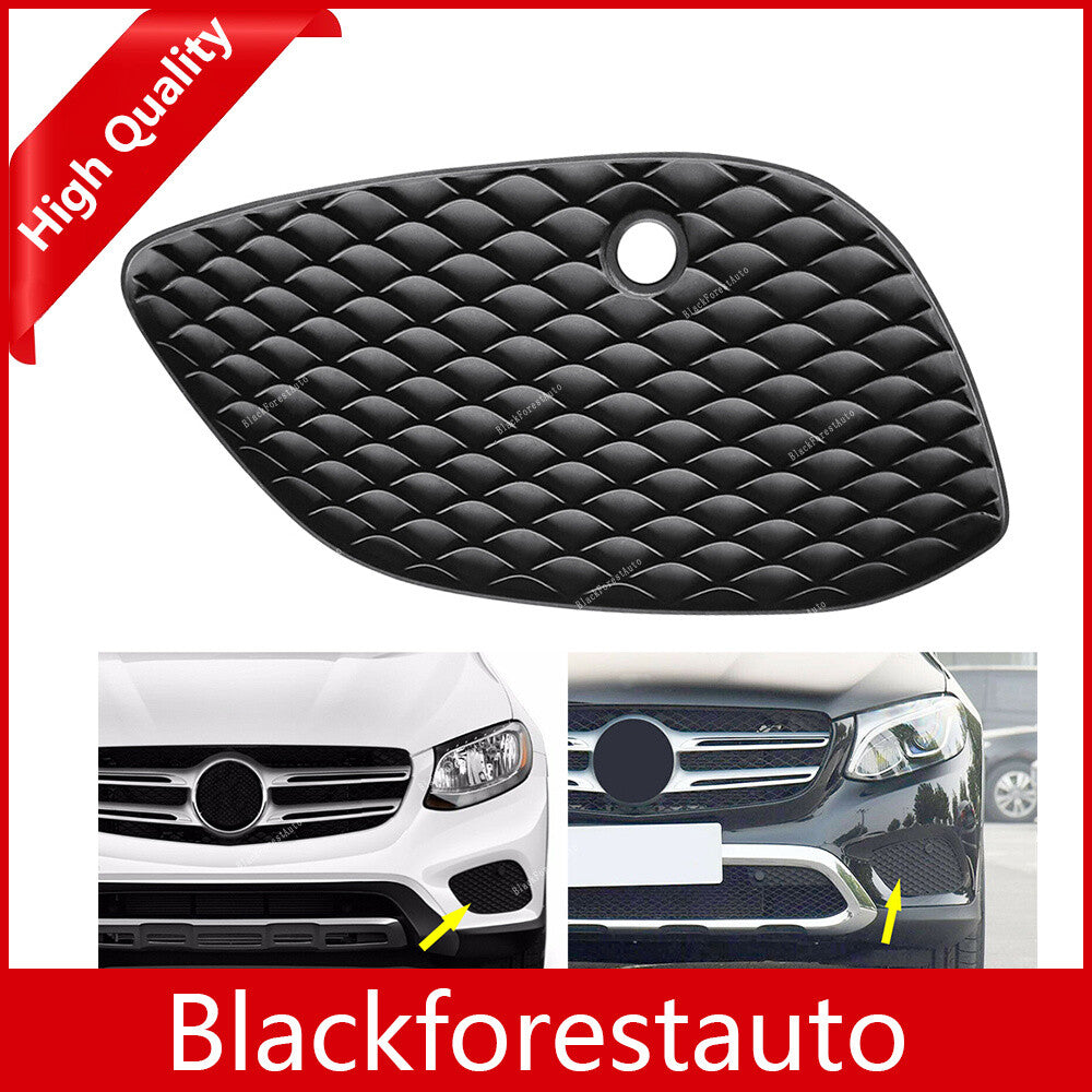 for Mercedes-Benz 2016-2019 GLC300 Front Left Side Bumper Grille 2538850122