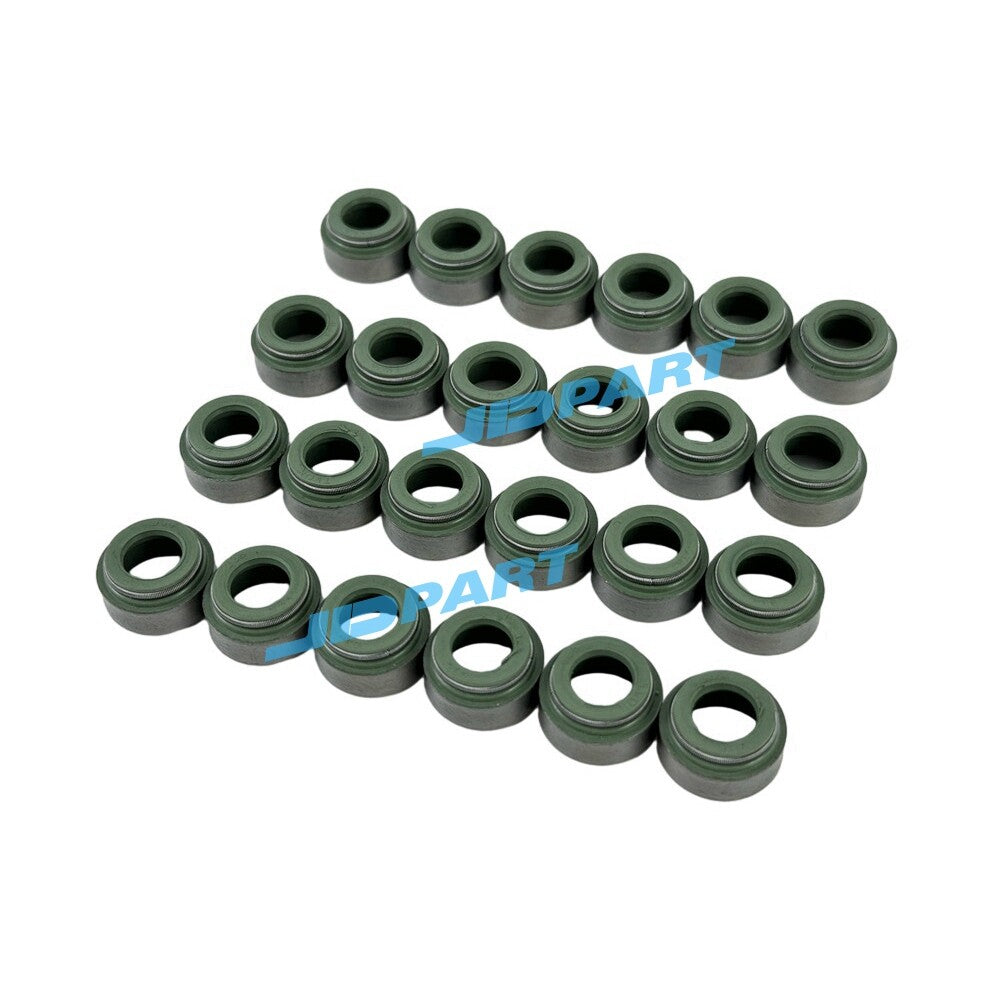 24-piece set of valve oil seals for Caterpillar 3406 excavator engine parts -
