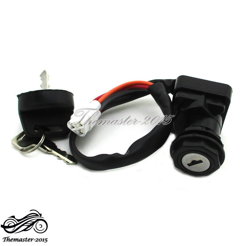 Ignition Key Switch For ATV for Suzuki LTZ400 for Kawasaki KFX400 Arctic Cat DVX400 ATV Q