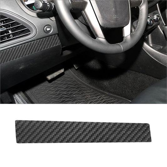 Carbon Fiber Interior Left Of Driver Side Dash Cover Trim for Chrysler 200 Sedan