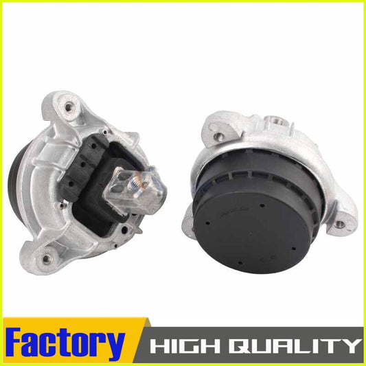 Two engine mounts, 22116777365 and 22116786528, are suitable for 528i, 535i, 640i, and 740i L6 3.0L engines. n