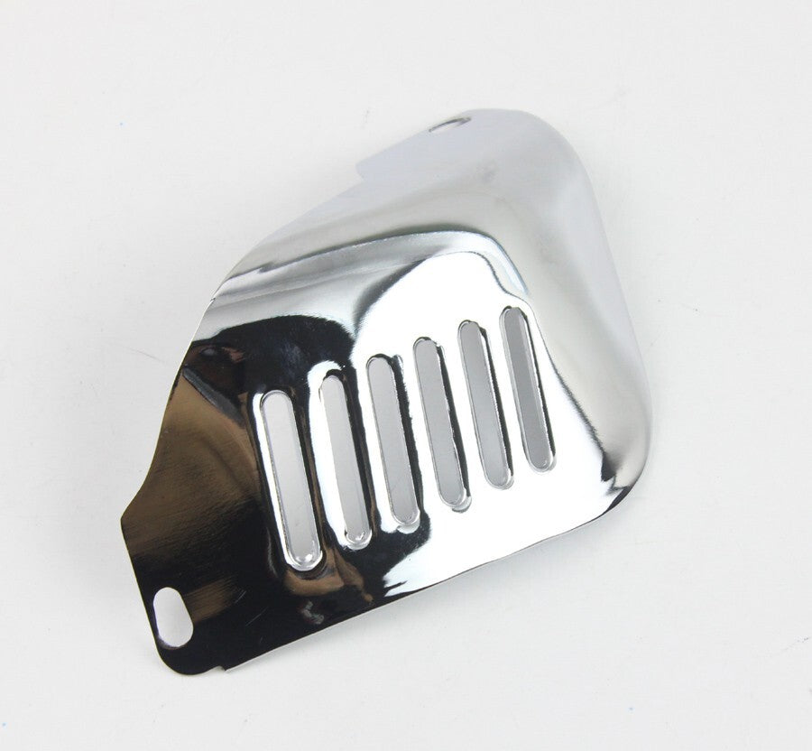 Chrome Spark Plug Guard Cover Guide for Honda CT70 for Mini Trail Bike