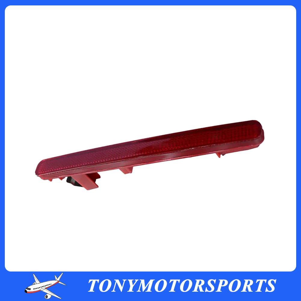 For 2009-2014 for Accord TSX Spirior CU1 CU2 Rear Right Bumper Reflector Lamp Red Q